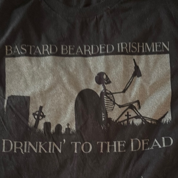 Black Graphic Tee - Picture 2 of 2